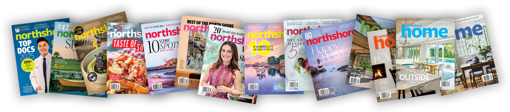 Collection of Northshore Magazine Covers