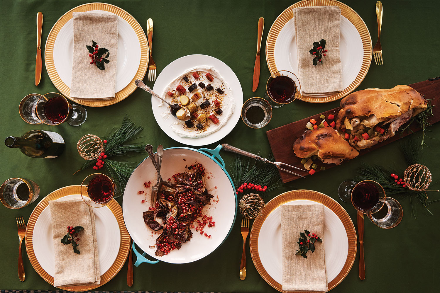 Festive Holiday Feast - Northshore Magazine