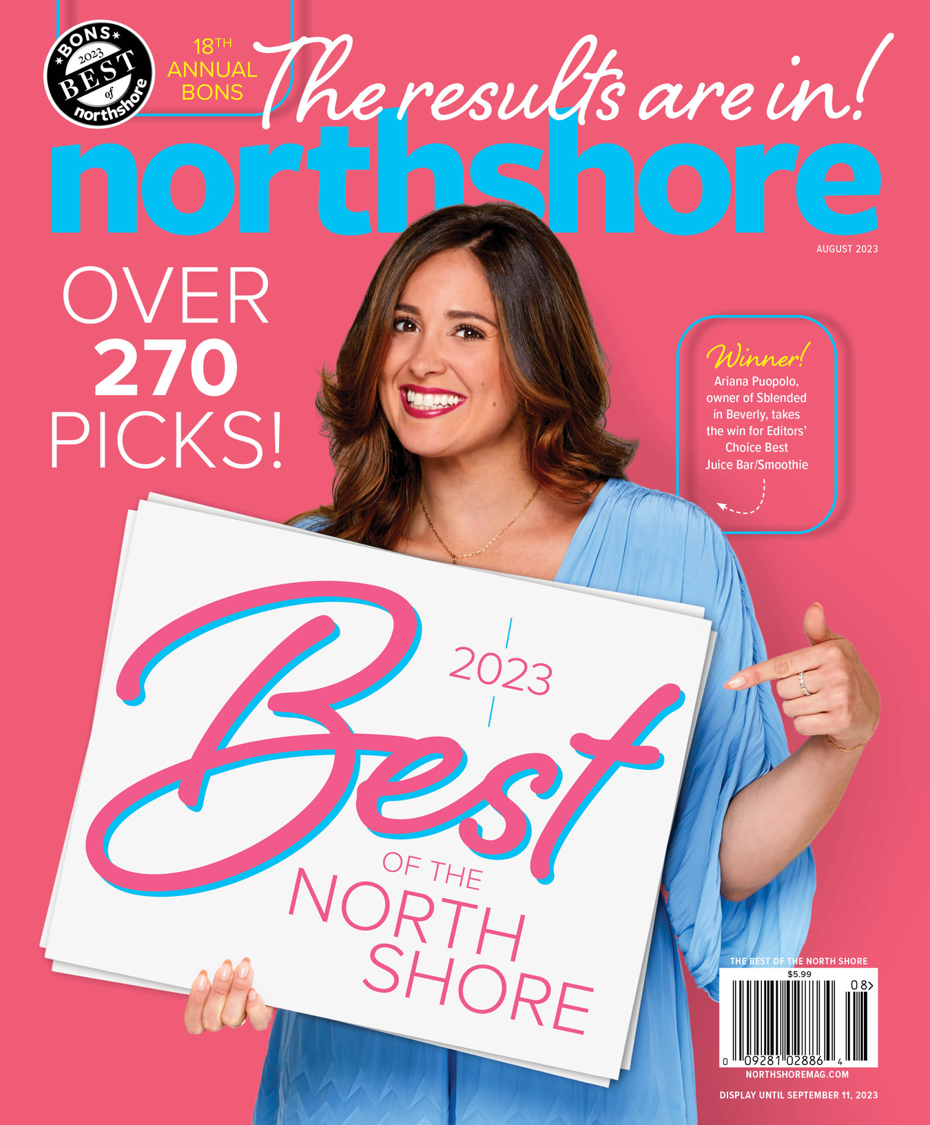 BONS 2022 FAQ Northshore Magazine