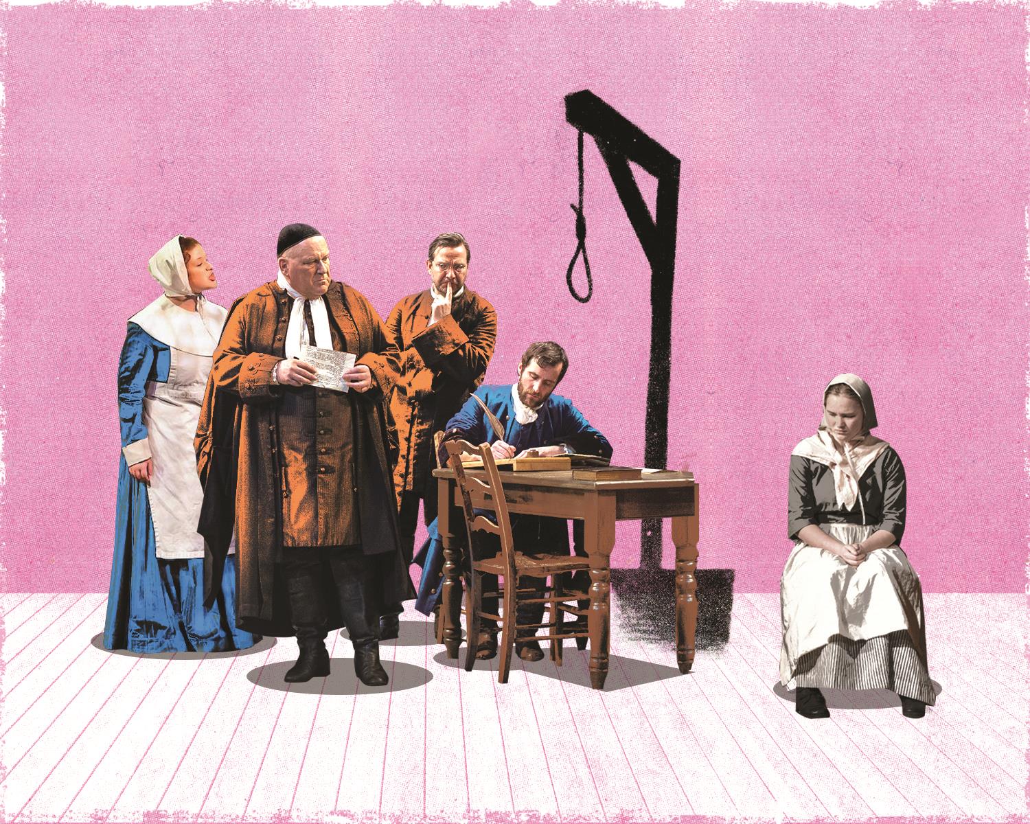 The Arthur Miller 1953 play The Crucible Focuses on Salem's Wicked