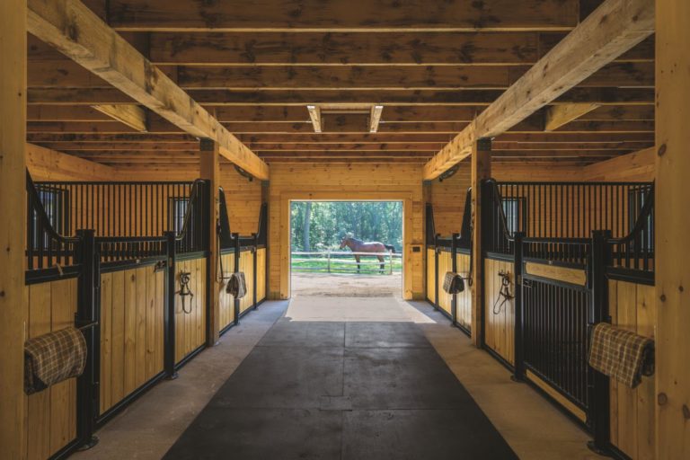 Essex Architect Designs Combination Horse Barn/Photography Studio ...