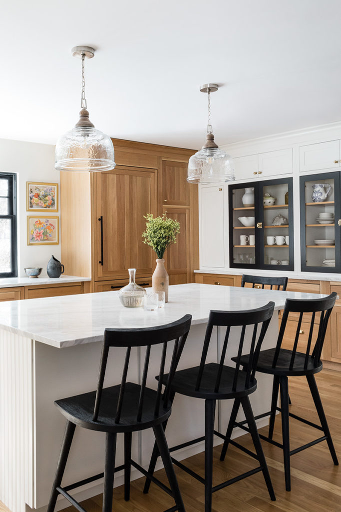 Scandinavian Cottage Style Inspires a Cozy Kitchen Makeover in Melrose ...