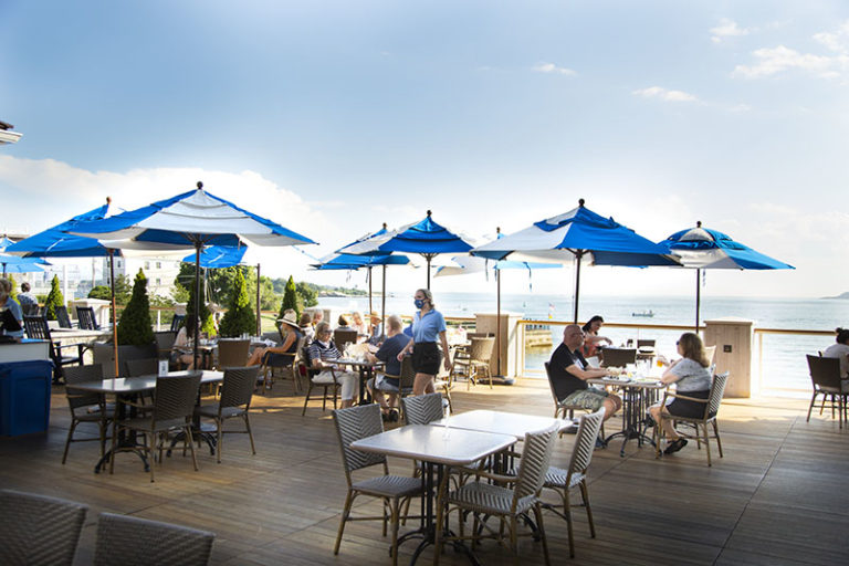 Top Spots to Enjoy Dinner and a View This Summer - Northshore Magazine