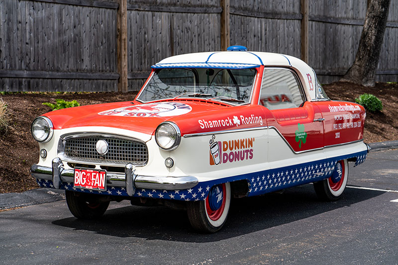 Club Car Precedent with Boston Red Sox theme