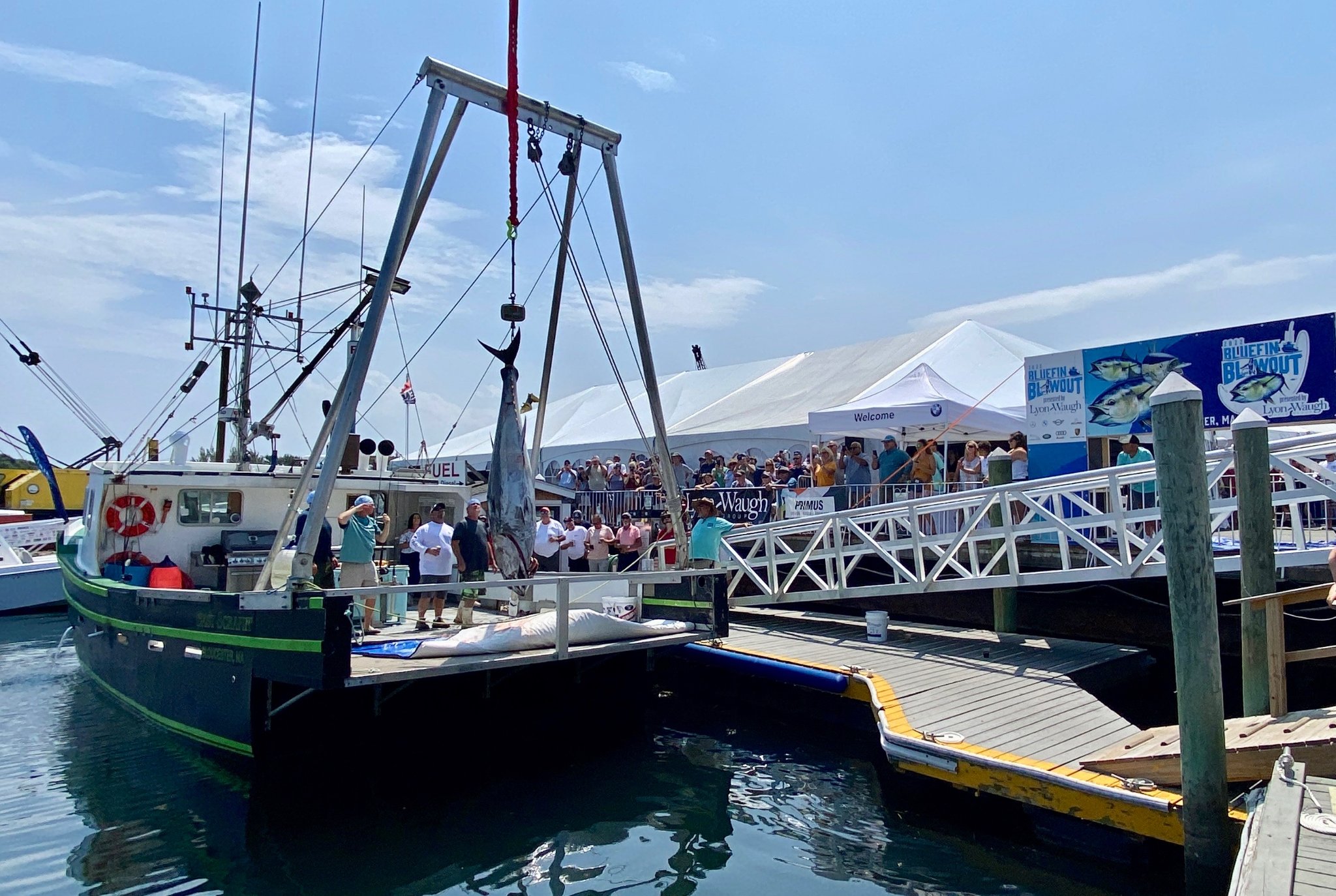 Bluefin Blowout Back in Action With Big Fish and Even Bigger Fundraising  for Alzheimer's Association - Northshore Magazine