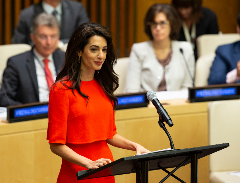 Human Rights Lawyer Amal Clooney to Speak at Salem State University ...