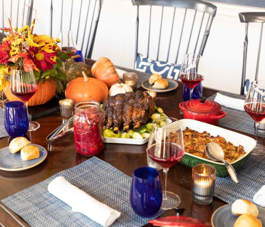 Thanksgiving table pieces