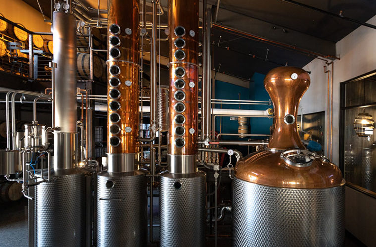 Wild Bevy Distilling Brings Local Ingredients to Craft Distillation ...