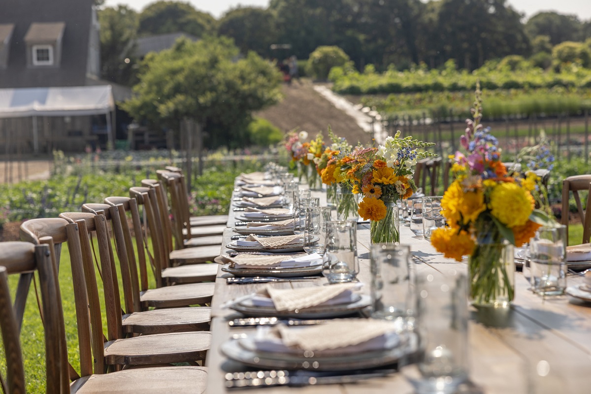 Chatham Bars Inn on Cape Cod Embraces Fall with Dinners in the Fields
