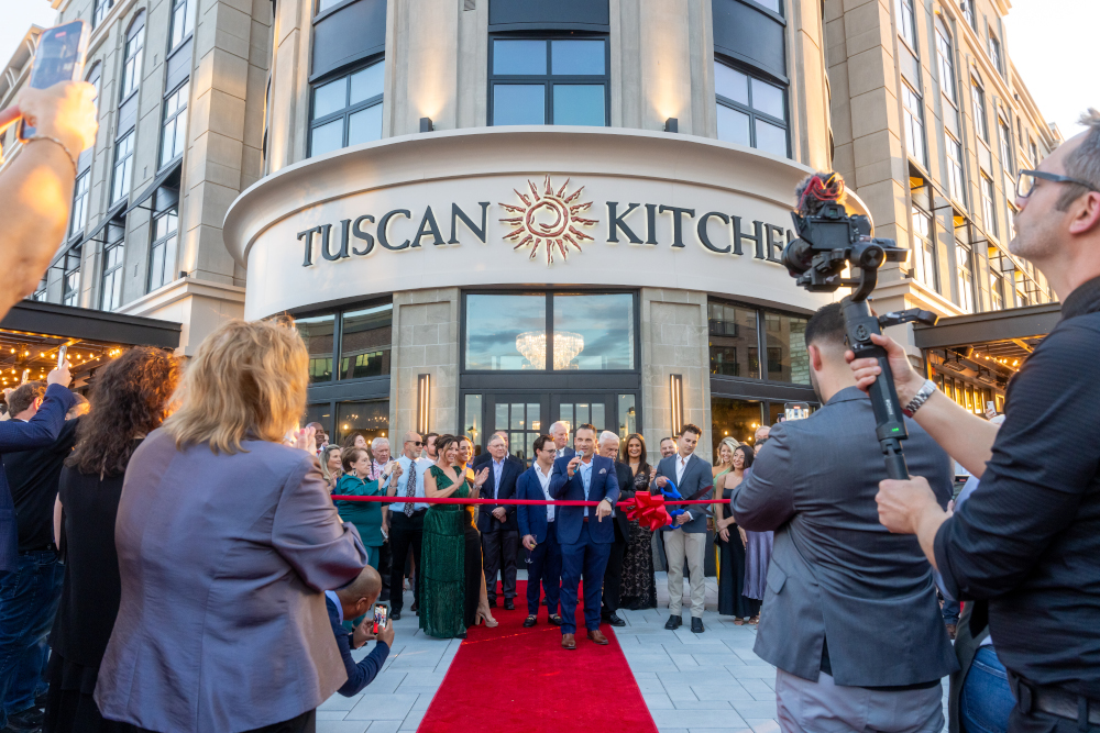 Artisan Hotel Brings Sophisticated Charm To Tuscan Village In Salem   2023 10 27ribboncutting 