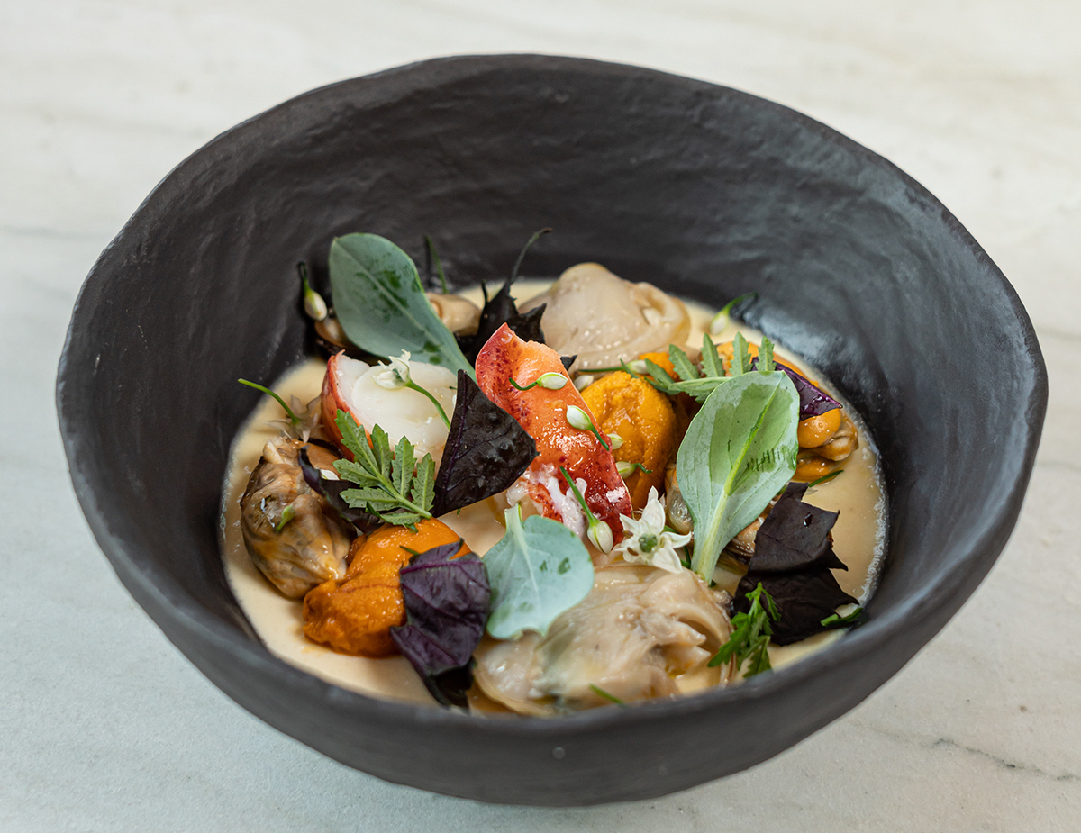 顶级米其林厨师在波士顿的Amar餐厅将葡萄牙传统与新英格兰海鲜完美融合