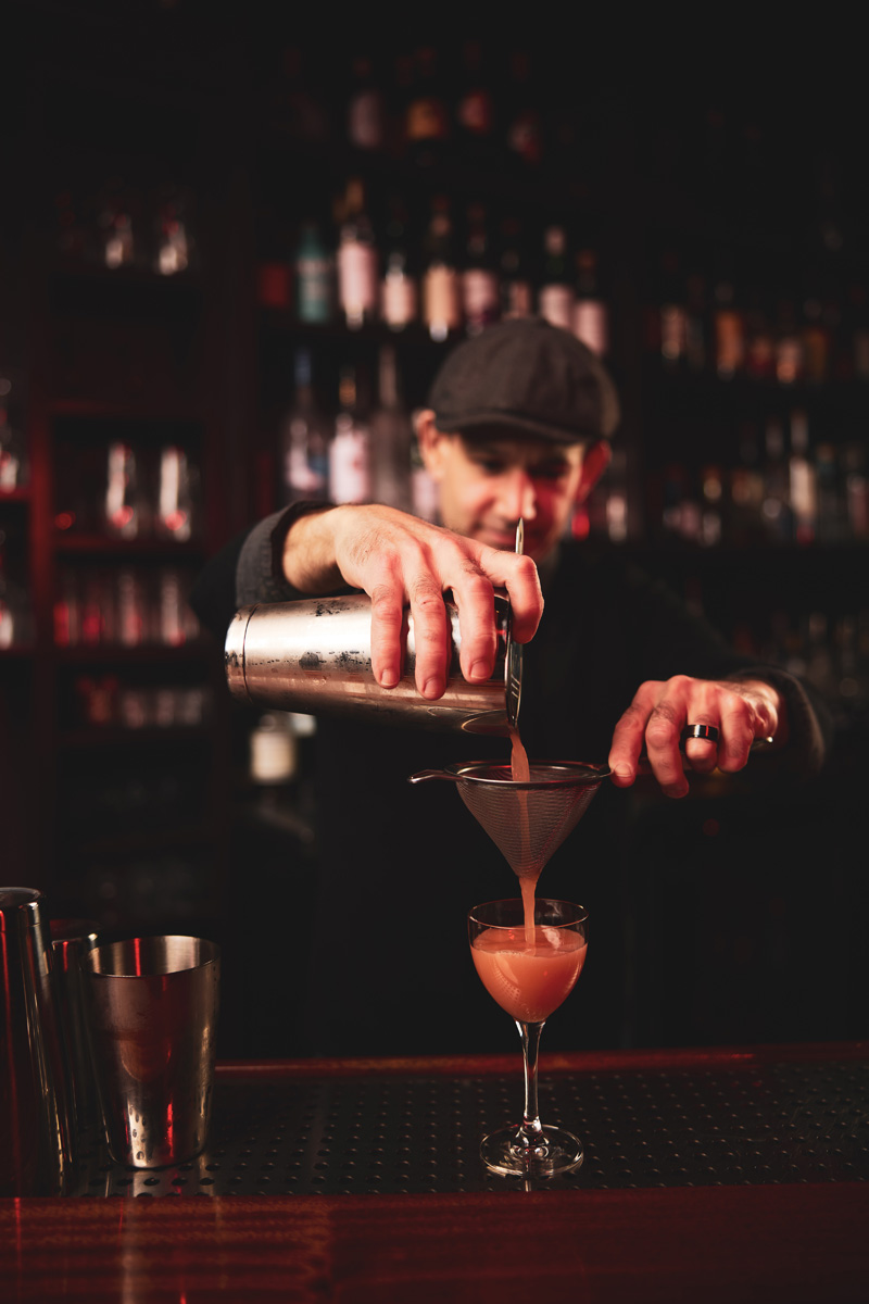 Marblehead Speakeasy The Hidden Door Serves Craft Drinks With a Side of