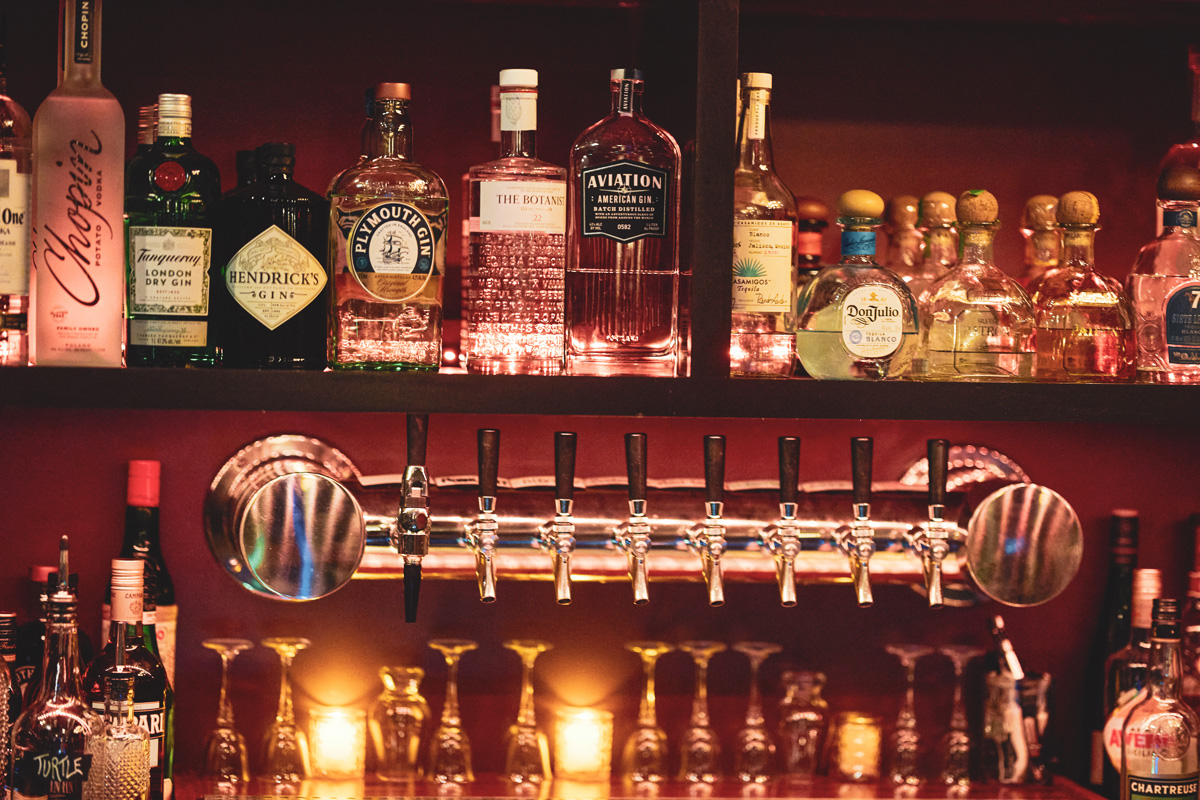 Marblehead Speakeasy The Hidden Door Serves Craft Drinks With a Side of