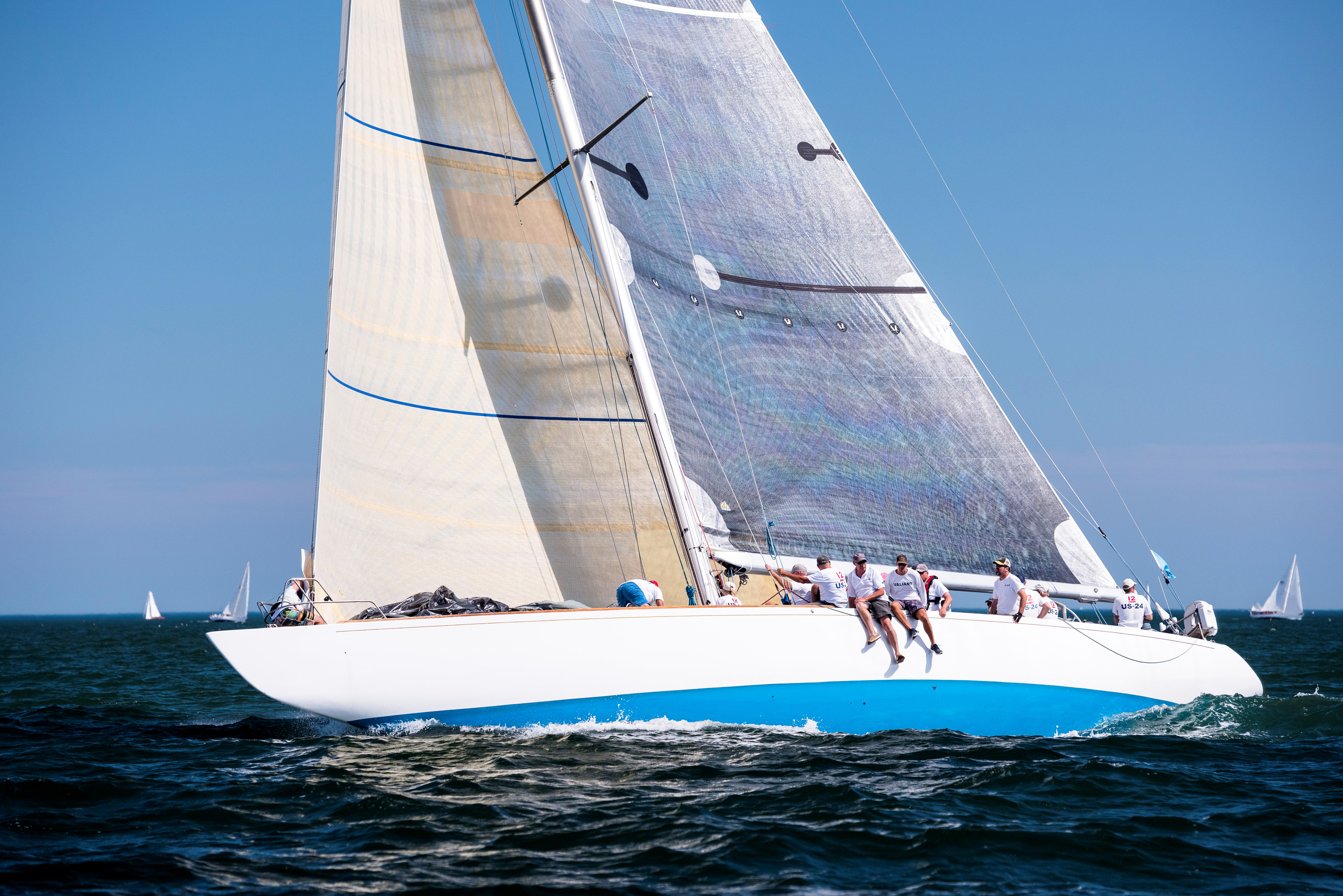 2017 Panerai Classic Yachts Challenge Kicks Off in Marblehead