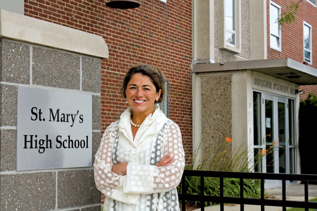 Grace Cotter Regan - St. Mary's Head of School - Northshore Magazine