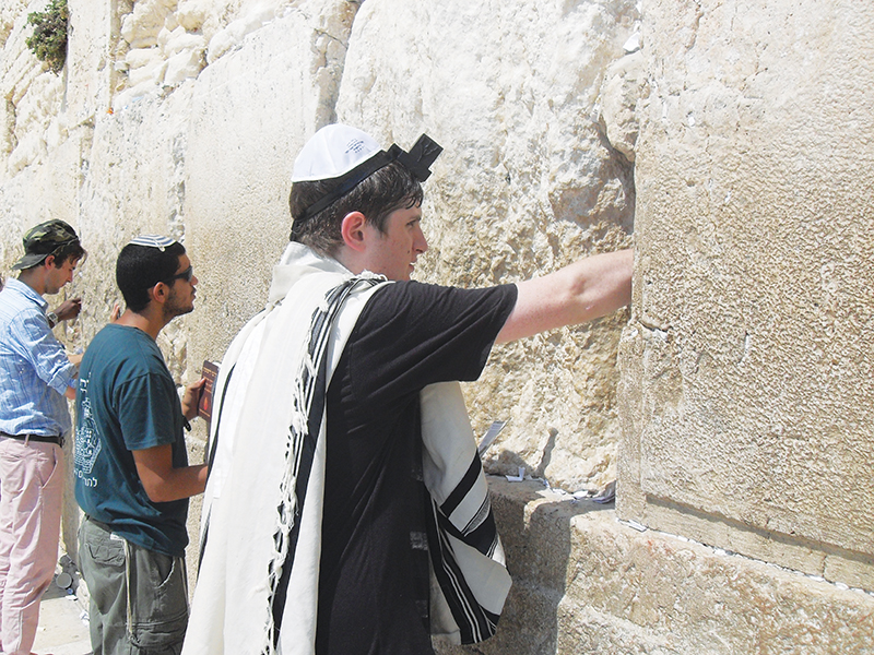 The Lappin Foundation Sends Youth to Israel to Connect With Their ...