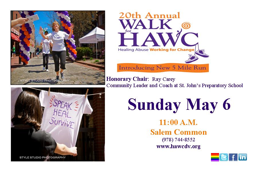 20th Annual Walk for HAWC Northshore Magazine