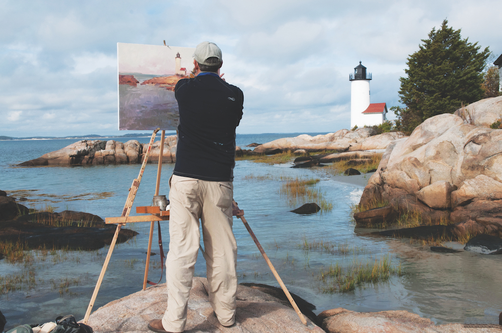 Cape Ann Plein Air 2017 Northshore Magazine