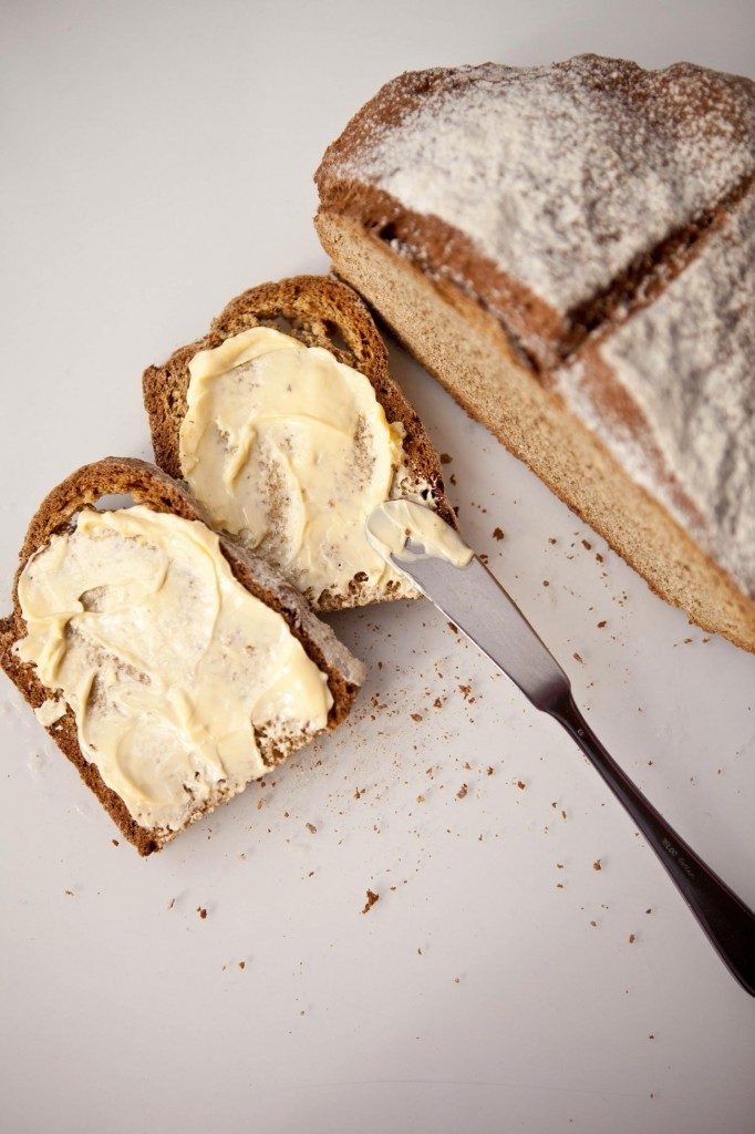 Irish Brown Soda Bread