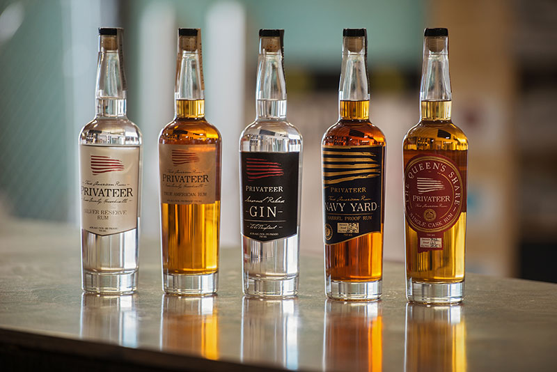 Ipswich's Privateer Rum is Nominated for USA Today's Top 10 Best Craft